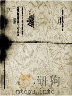 THE SOCIAL FRAMEWORK:AN INTRODUCTION TO ECONOMICS PDF电子版封面 J.R.HICKS