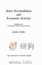 ASSET ACCUMULATION AND ECONOMIC ACTIVITY:REFLECTIONS ON CONTEMPORARY MACROECONOMIC THEORY PDF电子版封面 0226805018 JAMES TOBIN