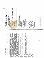 POLICIES FOR PROSPERITY:ESSAYS IN A KEYNESIAN MODE PDF电子版封面 0745000185 JAMES TOBIN,P.M.JACKSON