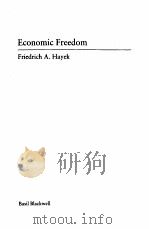 ECONOMIC FREEDOM PDF电子版封面 0631171096 FRIEDRICH A.HAYEK