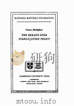 THE DEBATE OVER STABILIZATION POLICY PDF电子版封面 0521267900 FRANCO MODIGLIANI