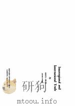 INTERREGIONAL AND INTERNATIONAL TRADE PDF电子版封面 BERTIL OHLIN