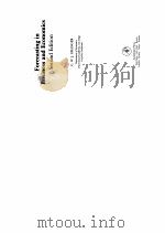 FORECASTING IN BUSINESS AND ECONOMICS SECOND EDITION PDF电子版封面 0122951816 C.W.J.GRANGER