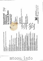 INTERNATIONAL DIFFERENCES IN GROWTH RATES MARKET GLOBALIZATION AND ECONOMIC AREAS PDF电子版封面 0312123442 MARIO BALDASSARRI,LUIGI PAGANE