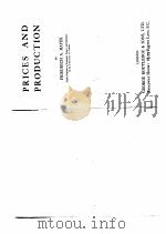 PRICES AND PRODUCTION（ PDF版）
