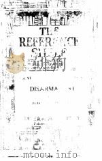 the reference shelf disarmament volume vi number 6（1930 PDF版）