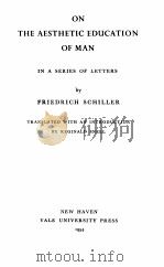On The Aesthetic Education of Man（1954 PDF版）