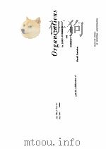 ORGANIZATIONS PDF电子版封面 JAMES G.MARCH AND HERBERT A.SI