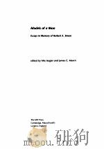 MODELS OF A MAN：ESSAYS IN MEMORY OF HERBERT A.SIMON（ PDF版）