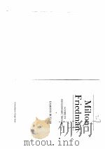 MILTON FRIEDMAN:A GUIDE TO HIS ECONOMIC THOUGHT PDF电子版封面 085117261X EAMONN BUTLER