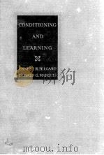 Conditioning and Learning（1940 PDF版）