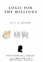 Logic for the millions（1947 PDF版）