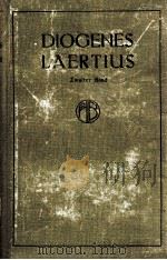 DIOGENES LAERTIUS V.2 PDF电子版封面 ZWEITER BAND