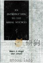 AN INTRODUCTION TO THE SOCIAL SCIENCES VOLUME Ⅰ（1941 PDF版）