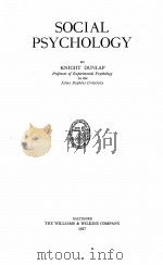 Social psychology（ PDF版）