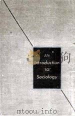 An Introduction to Sociology（1947 PDF版）