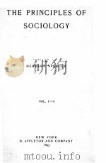 THE PRINCIPLES OF SOCIOLOGY（1897 PDF版）