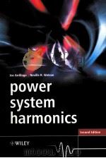 POWER SYSTEM HARMONICS SECOND EDITION PDF电子版封面 0470851295 JOS ARRILLAGA AND NEVILLE R.WA