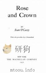 ROSE AND CROWN（1952 PDF版）