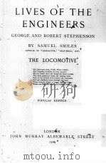 LIVES OF THE ENGINEERS V.5（1904 PDF版）