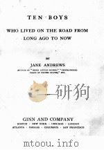 TEN BOYS（1885 PDF版）