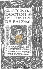 THE COUNTRY DOCTOR（1911 PDF版）