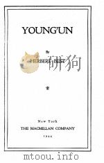 YOUNG‘UN 1944 PDF电子版封面 HERBERT BEST