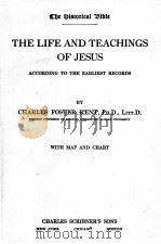 THE LIFE AND TEACHINGS OF JESUS V.5 1913 PDF电子版封面