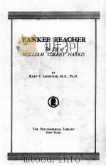 YANKEE TEACHER 1946 PDF电子版封面 KURT F. LEIDECKER