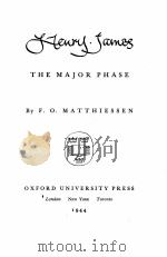 THE MAJOR PHASE（1944 PDF版）