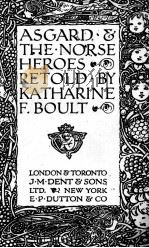 ASGARD AND THE NORSE HEROES（1914 PDF版）
