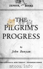 THE PILGRIM‘S PROGRESS（1946 PDF版）