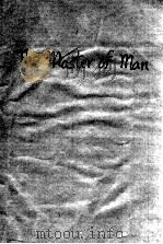 THE MASTER OF MAN PDF电子版封面