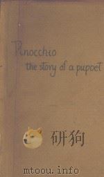PINOCCHIO THE STORY OF A PUPDET 1919 PDF电子版封面 C.COLLODI