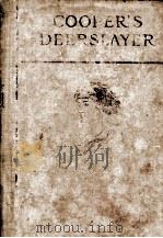 THE DEERSLAYER 1910 PDF电子版封面 JAMES FENIMORE COOPER