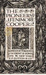 THE PIONEERS 1920 PDF电子版封面