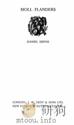 MOLL FLANDERS（1936 PDF版）