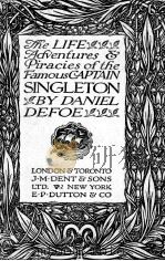 THE LIFE ADVENTURES & PIRACIES OF THE FAMOUS CAPTAIN SINGLETON（1922 PDF版）