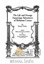 THE LIFE AND STRANGE SURPRISING ADVENTURES OF ROBINSON CRUSOE（1916 PDF版）
