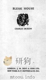 BLEAK HOUSE 1944 PDF电子版封面