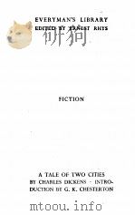 ATALE OF TWO CITIES 1945 PDF电子版封面