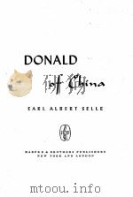 DONALD OF CHINA（1948 PDF版）