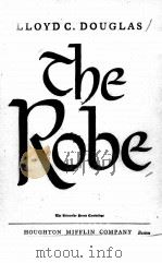 THE ROBE 1945 PDF电子版封面 LLOYD C. DOUGLAS
