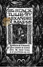 THE BLACK TULIP 1923 PDF电子版封面