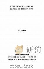 MIDDLEMARCH （VOLUME TWO）（1930 PDF版）