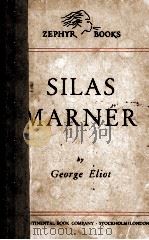 SILAS MARNER 1946 PDF电子版封面 GEORGE ELIOT