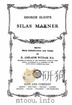 SILAS MARNER 1898 PDF电子版封面 GEORGE ELIOT’S