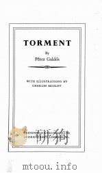 TORMENT（1952 PDF版）