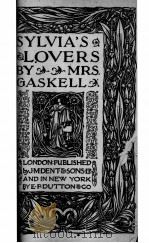 SYLVIA‘S LOVERS PDF电子版封面 MRS. GASKELL