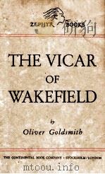 THE VICAR OF WAKEFIELD 1946 PDF电子版封面 OLIVER GOLDSMITB